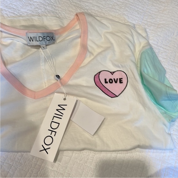 Wildfox Paradise Color-block Tee - Picture 2 of 5